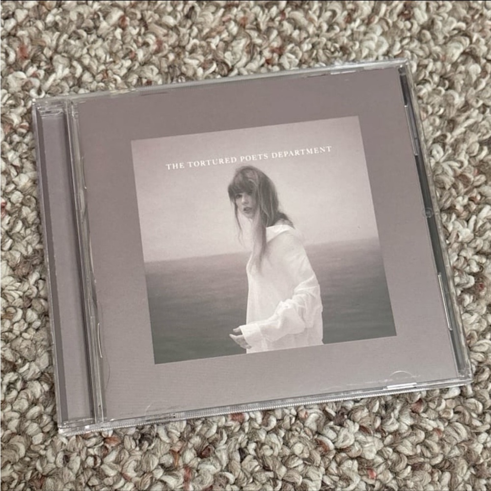 The Tortured Poets Department + “The Albatross” (Target Exclusive) CD